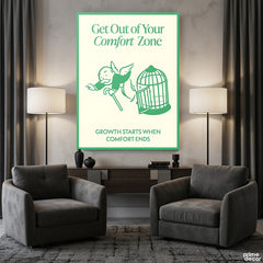 Get Out Of Your Comfort Zone