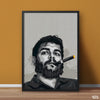 Che Guevara With Cigar  | Figure Poster Wall Art