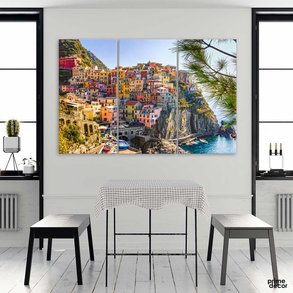 Italy Nature Parks (3 Panel) Nature Wall Art - Prime Décor