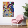 Modern Art Graffiti image (Single Panel) Wall Art