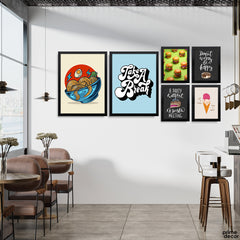 Take A Break (6 Panel) Motivational Wall Art