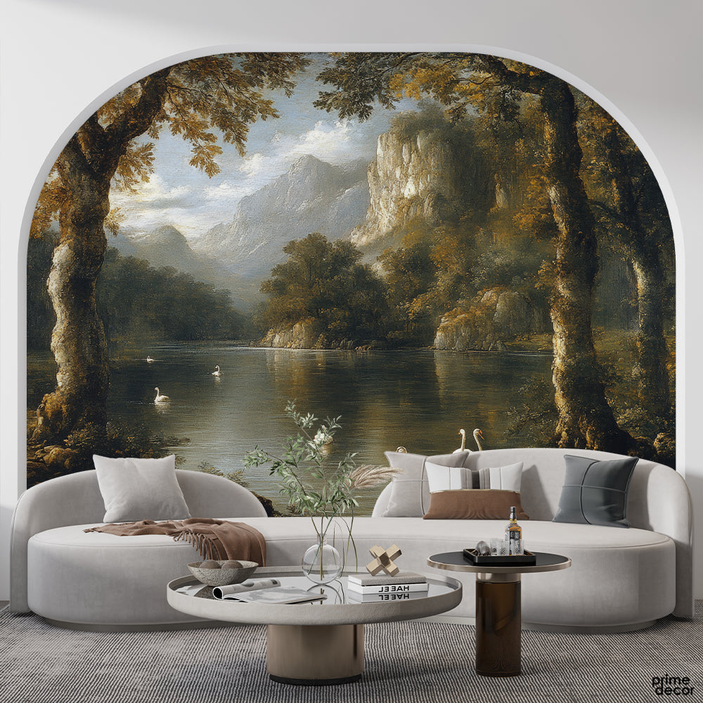 Beautiful Abstract Nature View | Nature Wallpaper Mural - Prime Décor