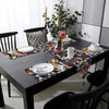 Grunge Geometric Triangles in Multi Colors | Table Runner and Placemat Set