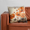 Digital Painted Poppy Flower | Floral Cushion #154