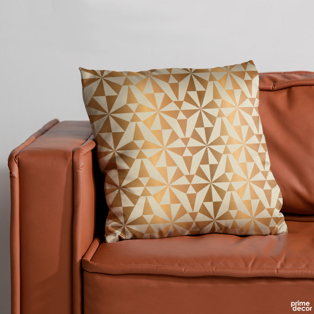 Geometric Linear Pattern | Abstract Cushion #157 - Prime Décor