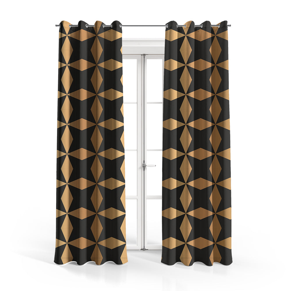 Seamless Ornament Pattern | Abstract Curtains #158 - Prime Décor