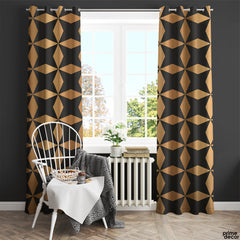 Seamless Ornament Pattern | Abstract Curtains #158 - Prime Décor