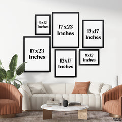 Beautiful Sites Of Turkey (6 Panel) Travel Wall Art
