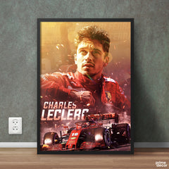 Charles Leclerc Vol 4 Formula Racing | Sports Wall Art - Prime Décor