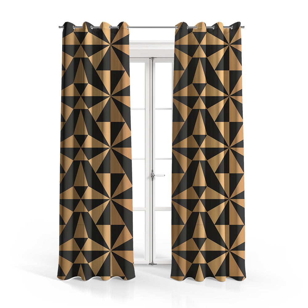 Seamless Asanoha Ornament | Abstract Curtains #160 - Prime Décor