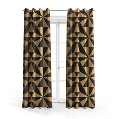 Seamless Asanoha Ornament | Abstract Curtains #160 - Prime Décor