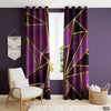 Mystic Marble Series - Purple | Abstract Curtains #162