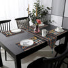Carbon Grey & Tumbleweed Tribal Pattern | Table Runner and Placemat Set