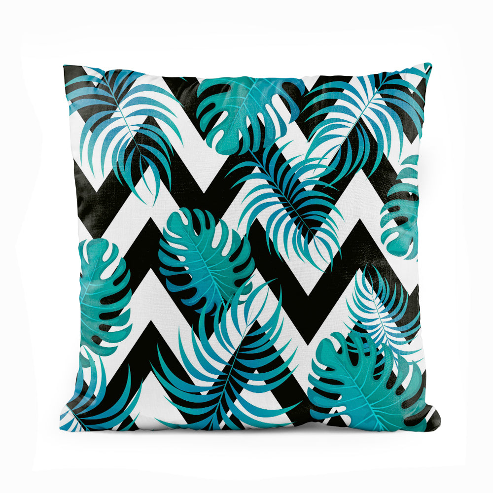 Hawaiian Chevron Stripe Pattern | Tropical Cushion #167 - Prime Décor