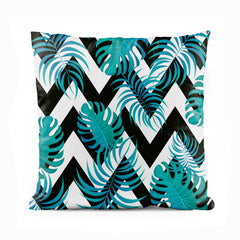 Hawaiian Chevron Stripe Pattern | Tropical Cushion #167 - Prime Décor