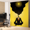 Thinking Out Of The World Motivational Wall Art | Office Wallpaper Mural - Prime Décor