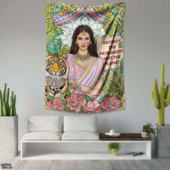 Destroy The Patriarchy Not The Planet | Fashion Tapestry