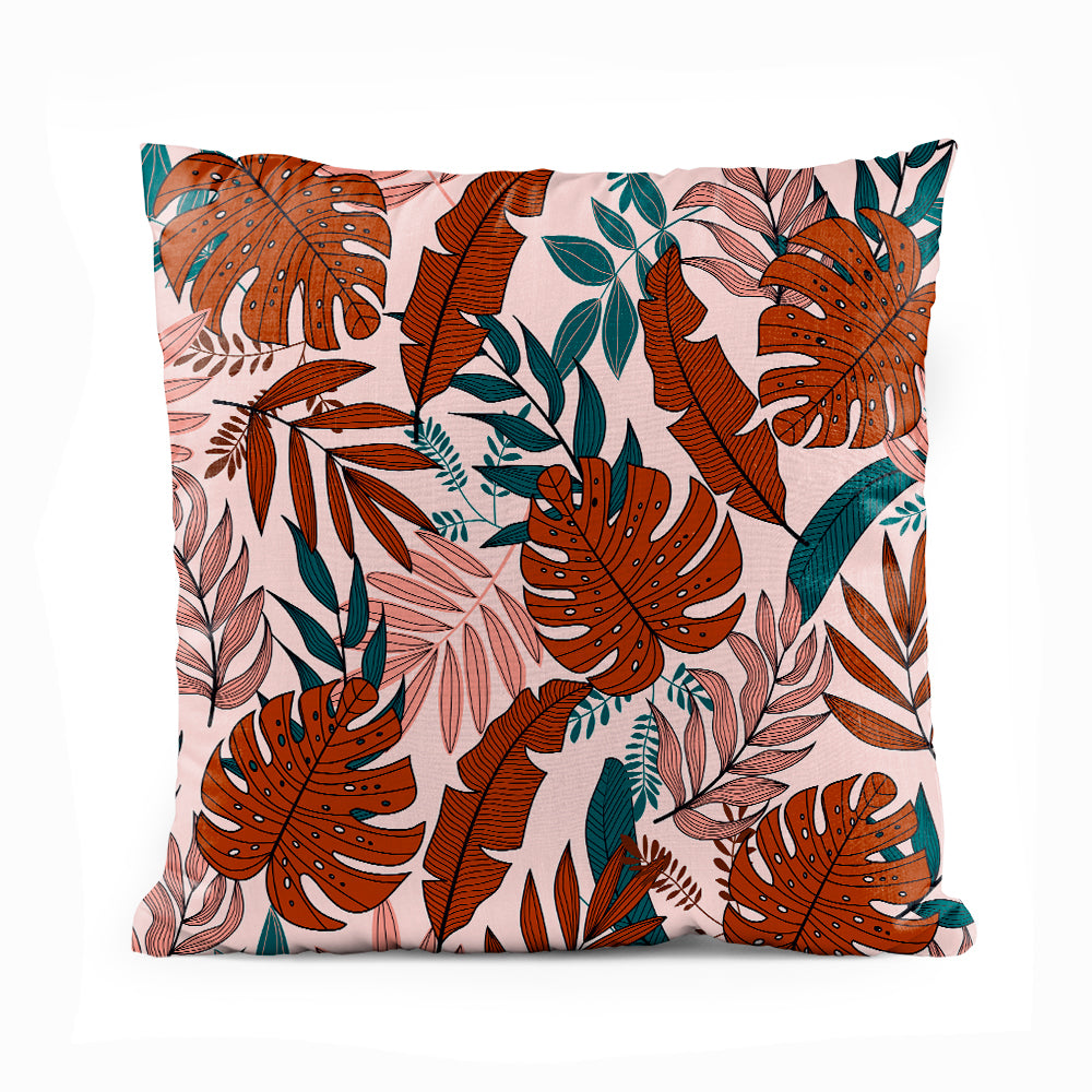 Botanical Tropical Seamless Pattern | Floral Cushion #180 - Prime Décor