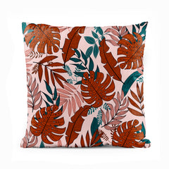 Botanical Tropical Seamless Pattern | Floral Cushion #180 - Prime Décor