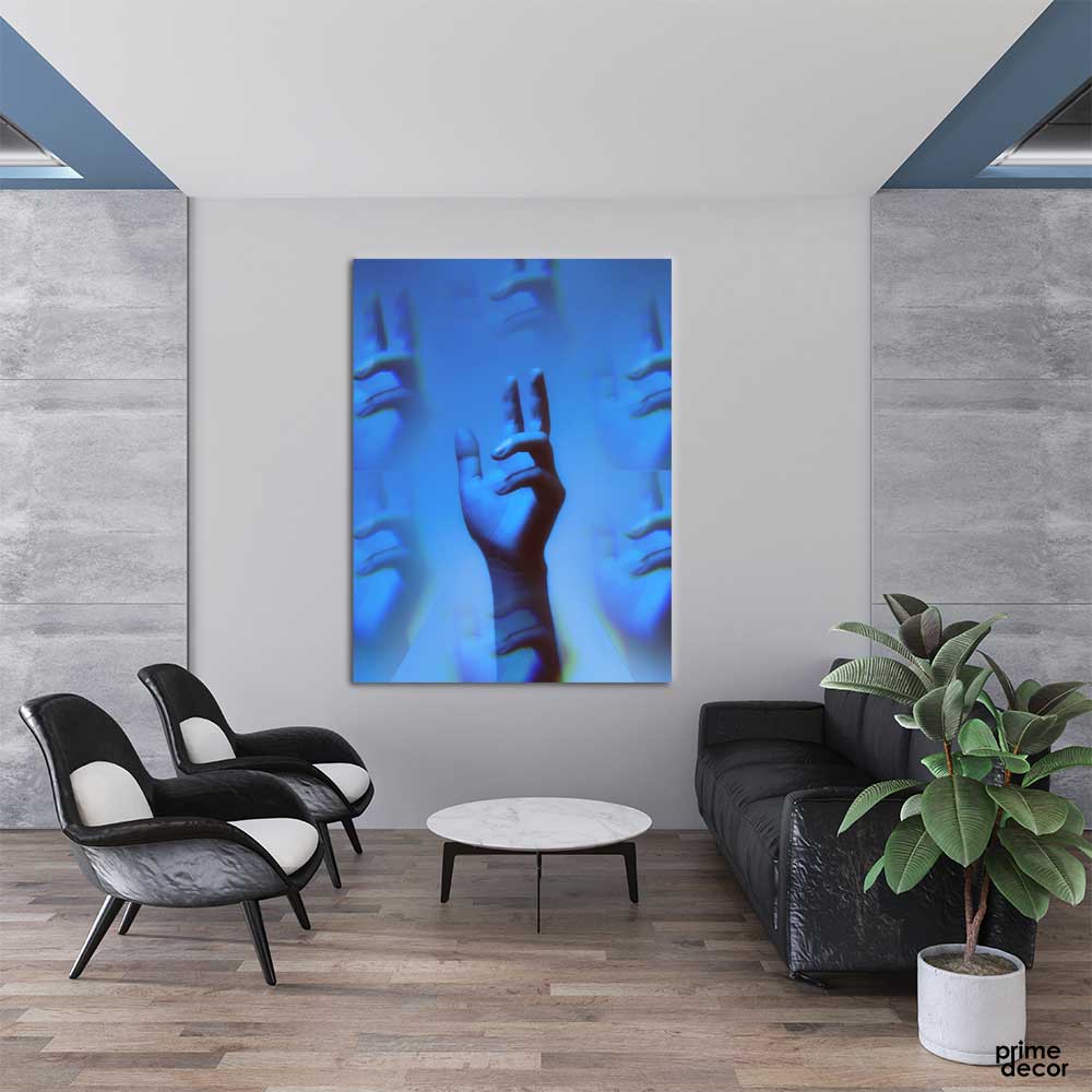 Electric Feels (Single Panel) Wall Art - Prime Décor