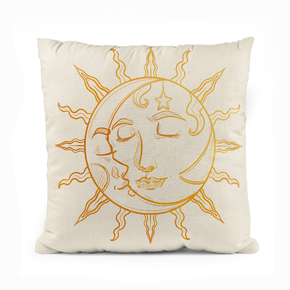 Celestial Joy Boho Tarot Card | Nursery Cushion #185 On Sale - Prime Décor