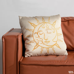 Celestial Joy Boho Tarot Card | Nursery Cushion #185 On Sale - Prime Décor