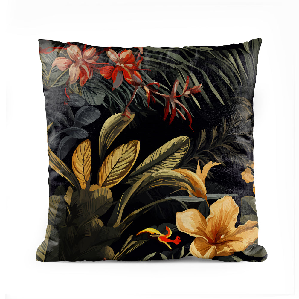 Safari Jungle Plants | Floral Cushion #018 - Prime Décor