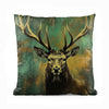 Large Antler Deer Portrait | Animal Cushion #193