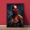 Spider Man In Suit | Movie Poster Wall Art