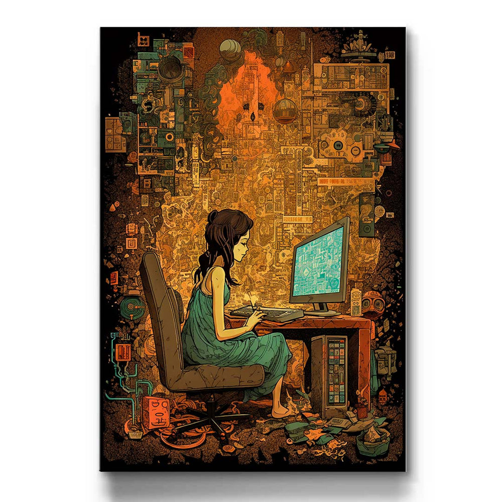 WORKAHOLIC - Prime Décor