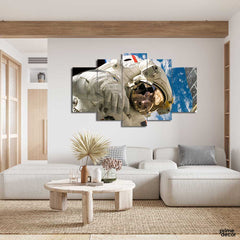 Making Space Travel (5 Panel) Space Wall Art - Prime Décor