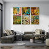 Names of Allah (S.W.T) (6 Panel) Wall Art On Sale