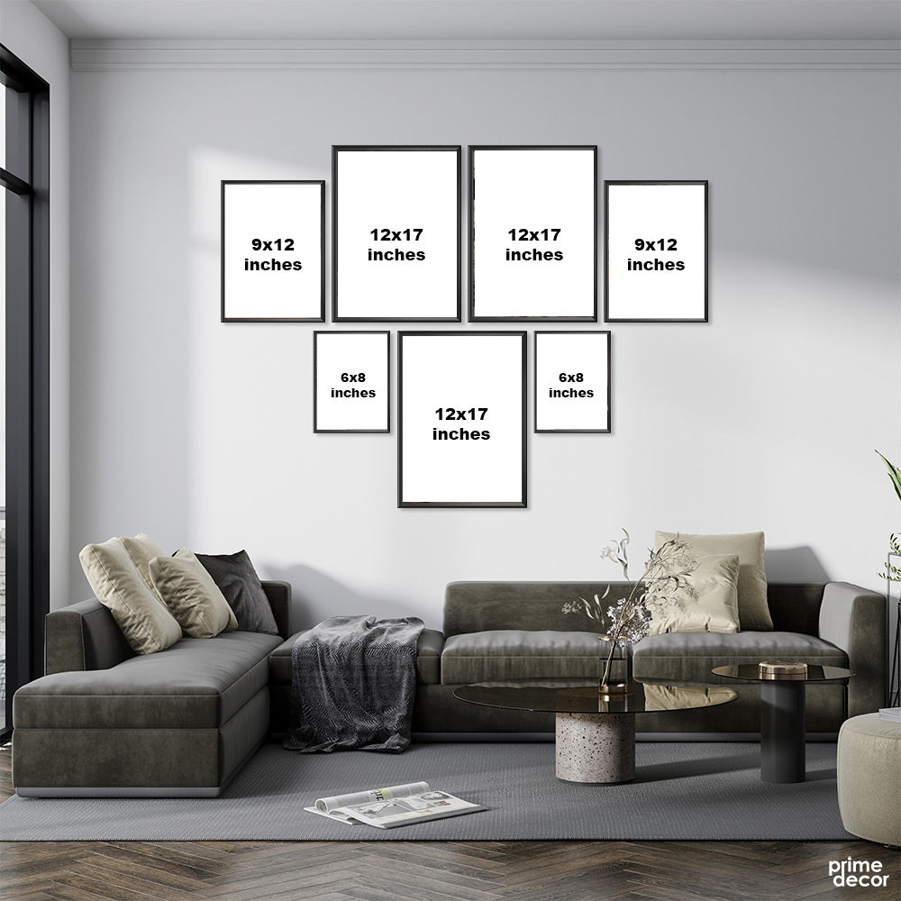 Classic Vintage Collection (7 Panel) Wall Art - Prime Décor