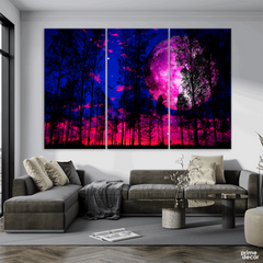 Beautiful Relaxing View (3 Panel) Nature Wall Art - Prime Décor