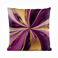 Mystic Marble Series - Purple | Abstract Cushion #212
