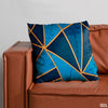 Mystic Marble Series - Blue | Abstract Cushion #214