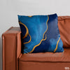 Mystic Marble Series - Blue | Abstract Cushion #215