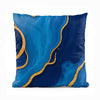 Mystic Marble Series - Blue | Abstract Cushion #215