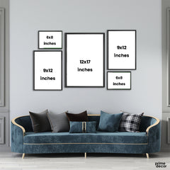 Craze for Pak Army (5 Panel) Army Wall Art - Prime Décor