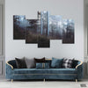 Rich Forest Look (5 Panel) Forest Wall Art