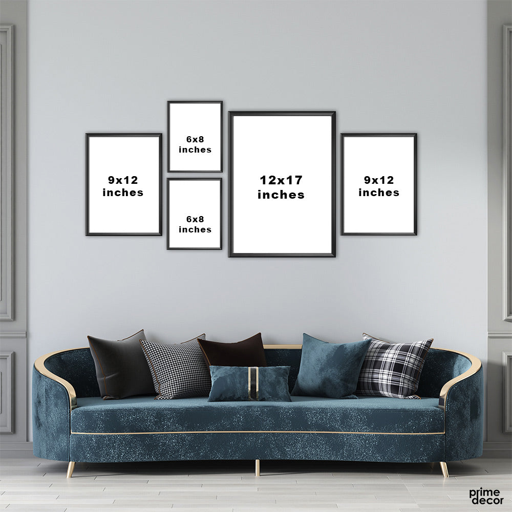 Travel More Vintage Collection (5 Panel) Travel Wall Art - Prime Décor