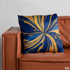 Mystic Marble Series - Blue | Abstract Cushion #217