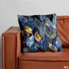 Mystic Marble Series - Blue | Abstract Cushion #218