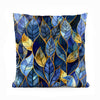 Mystic Marble Series - Blue | Abstract Cushion #218