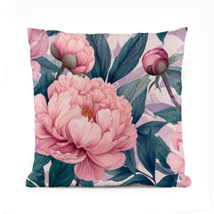 Vintage Pink Summer Bloom | Floral Cushion #021 - Prime Décor