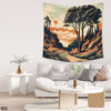 Abstract Beautiful Forest Artwork | Nature Tapestry