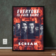 Scream Series 4 | Movie Poster Wall Art - Prime Décor