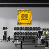 Be a Machine (Square Panel) Gym Motivational Wall Art