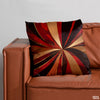 Mystic Marble Series - Maroon | Abstract Cushion #222