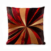 Mystic Marble Series - Maroon | Abstract Cushion #222